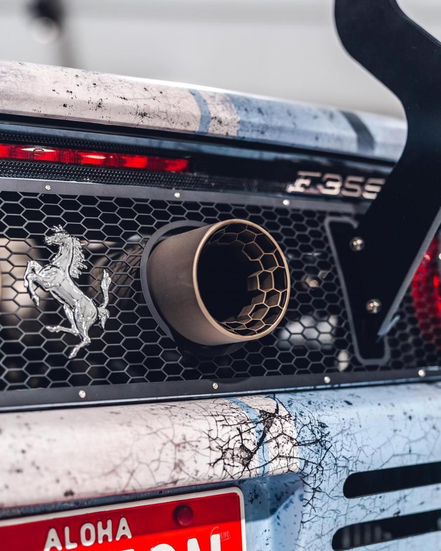 Детали экстерьера Ferrari F355 Berlinetta by Impressive Wrap 2019 года  (фото 2 из 6)